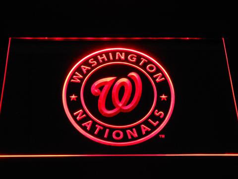 Washington Nationals LED Neon Sign